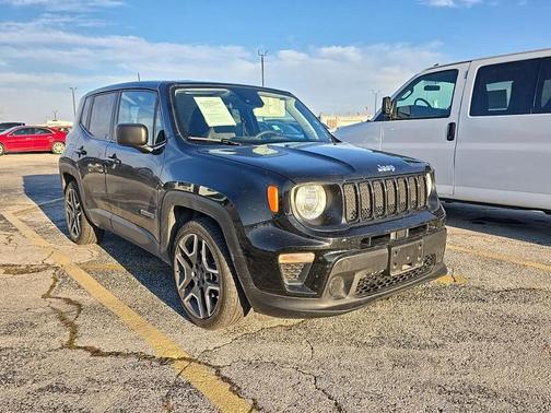 2021 Jeep Renegade Jeepster FWD