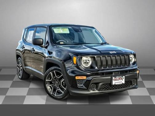 2021 Jeep Renegade Jeepster FWD