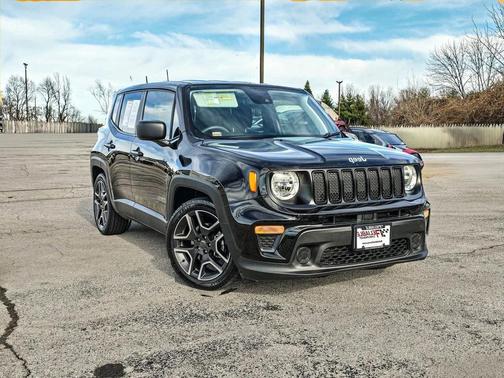 2021 Jeep Renegade Jeepster FWD