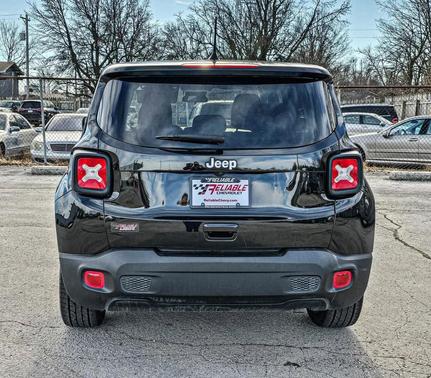 2021 Jeep Renegade Jeepster FWD