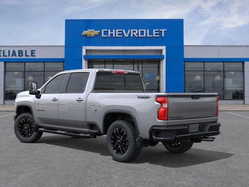 Sterling Gray Metallic 2026 Chevrolet Silverado 2500 LT