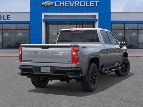 Sterling Gray Metallic 2026 Chevrolet Silverado 2500 LT