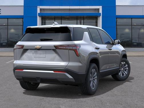 Sterling Gray Metallic 2026 Chevrolet Equinox 1LT