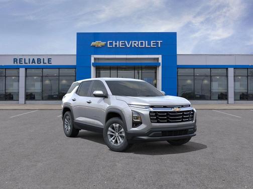 Sterling Gray Metallic 2026 Chevrolet Equinox 1LT
