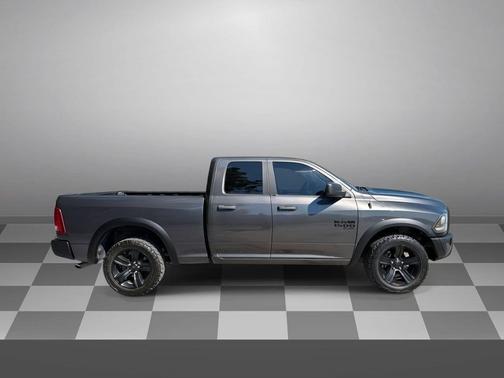 Granite Crystal Metallic Clearcoat 2021 RAM 1500 Classic Warlock Quad Cab 4x4 6'4' Box