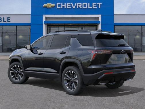 Mosaic Black Metallic 2026 Chevrolet Equinox AWD RS