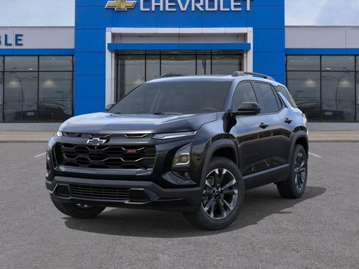 Mosaic Black Metallic 2026 Chevrolet Equinox AWD RS