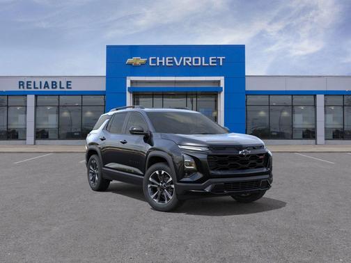 Mosaic Black Metallic 2026 Chevrolet Equinox AWD RS