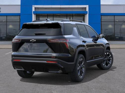 Mosaic Black Metallic 2026 Chevrolet Equinox AWD RS