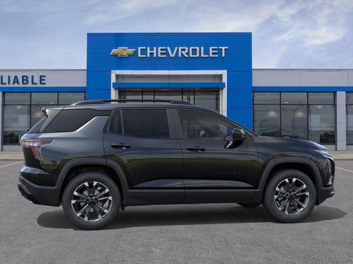 Mosaic Black Metallic 2026 Chevrolet Equinox AWD RS