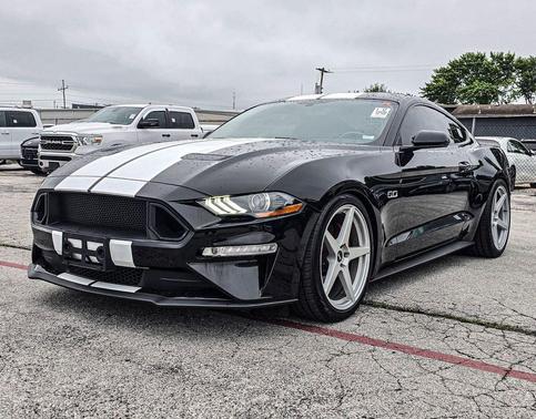 Shadow Black 2020 Ford Mustang GT