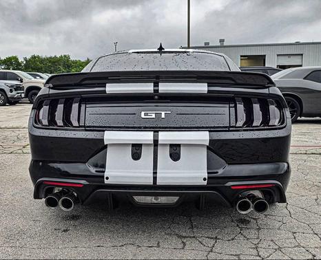 Shadow Black 2020 Ford Mustang GT