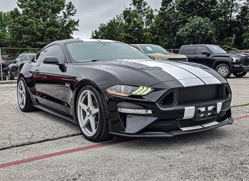 Shadow Black 2020 Ford Mustang GT