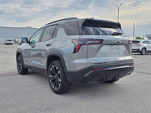 Sterling Gray Metallic 2026 Chevrolet Equinox AWD RS