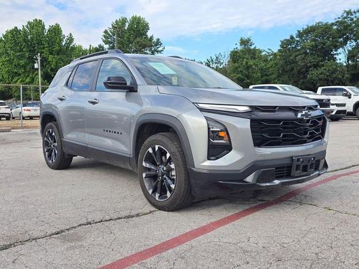 Sterling Gray Metallic 2026 Chevrolet Equinox AWD RS