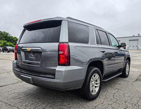 Satin Steel Metallic 2020 Chevrolet Tahoe LT