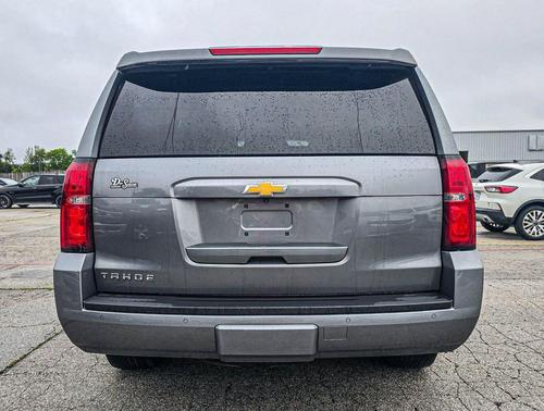 Satin Steel Metallic 2020 Chevrolet Tahoe LT