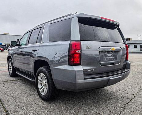 Satin Steel Metallic 2020 Chevrolet Tahoe LT