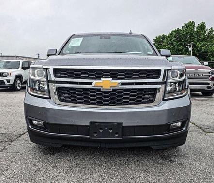 Satin Steel Metallic 2020 Chevrolet Tahoe LT