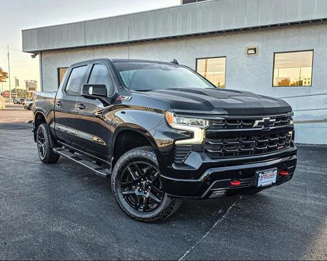 2025 Chevrolet Silverado 1500 LT Trail Boss