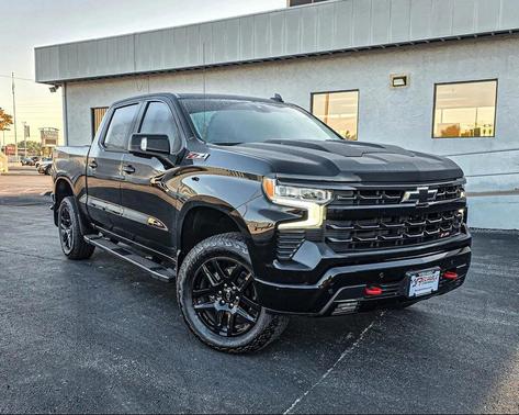 2025 Chevrolet Silverado 1500 LT Trail Boss
