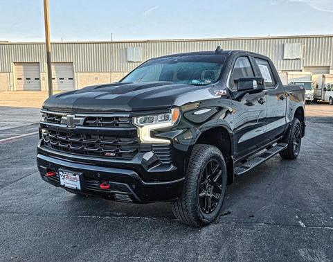 2025 Chevrolet Silverado 1500 LT Trail Boss