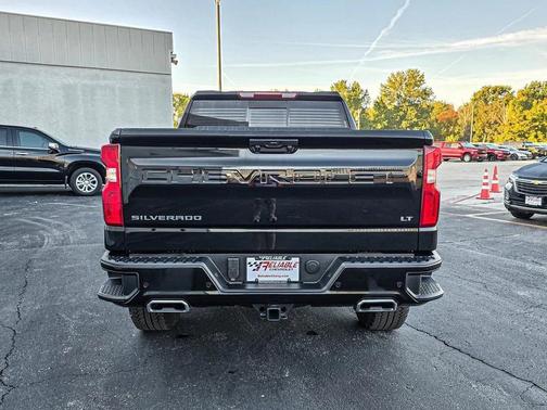 2025 Chevrolet Silverado 1500 LT Trail Boss