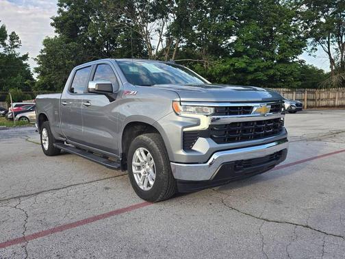 Sterling Gray Metallic 2024 Chevrolet Silverado 1500 LT