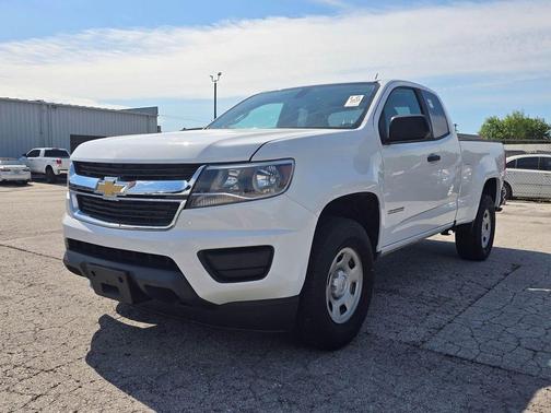 Summit White 2019 Chevrolet Colorado WT