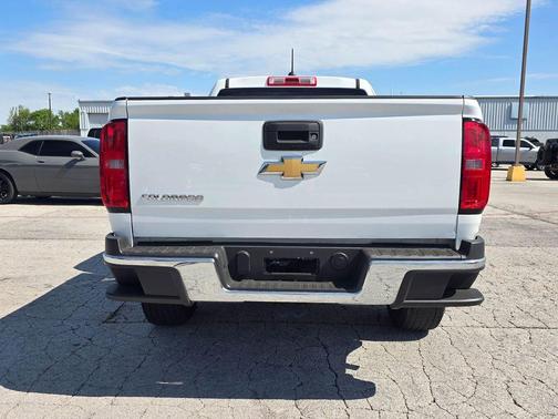 Summit White 2019 Chevrolet Colorado WT