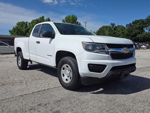 Summit White 2019 Chevrolet Colorado WT