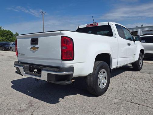 Summit White 2019 Chevrolet Colorado WT