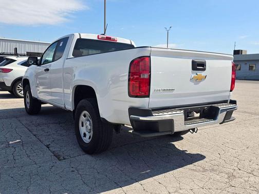 Summit White 2019 Chevrolet Colorado WT