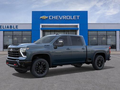 Lakeshore Blue Metallic 2026 Chevrolet Silverado 2500 LT