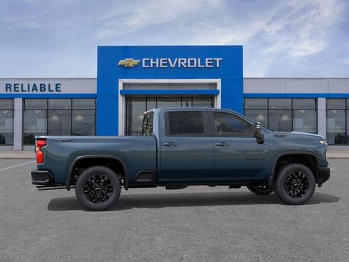 Lakeshore Blue Metallic 2026 Chevrolet Silverado 2500 LT