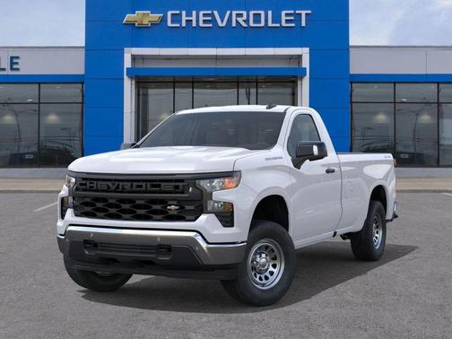 2025 Chevrolet Silverado 1500 WT