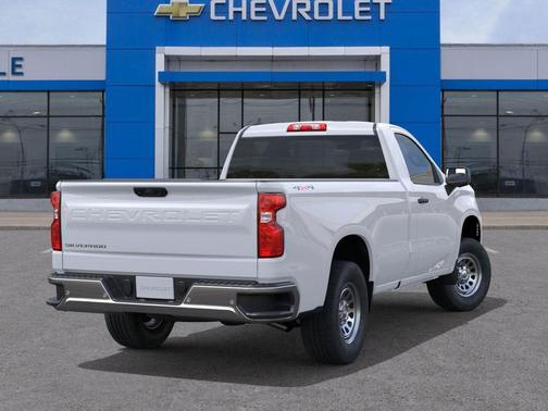 2025 Chevrolet Silverado 1500 WT