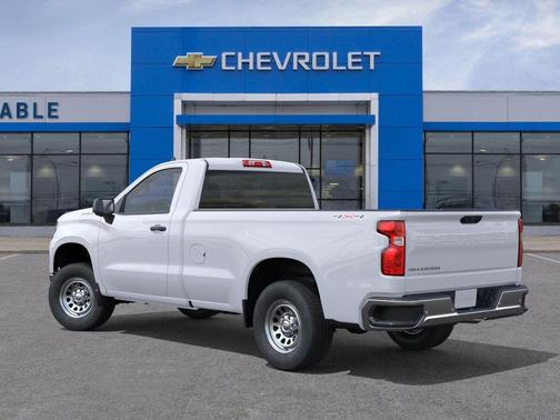 2025 Chevrolet Silverado 1500 WT