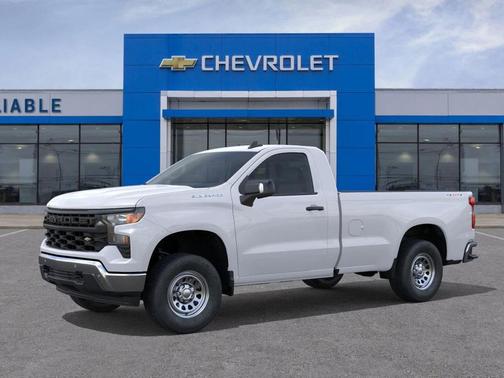 2025 Chevrolet Silverado 1500 WT