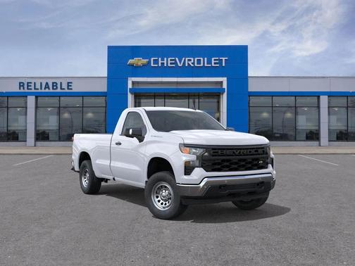 2025 Chevrolet Silverado 1500 WT