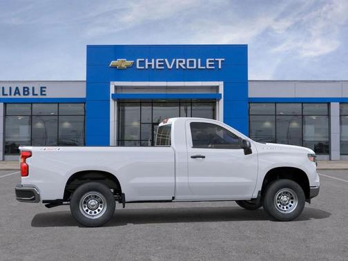 2025 Chevrolet Silverado 1500 WT