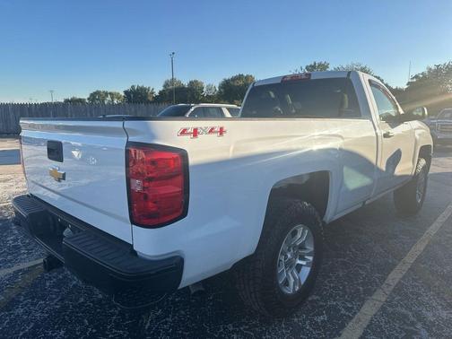 2017 Chevrolet Silverado 1500 WT
