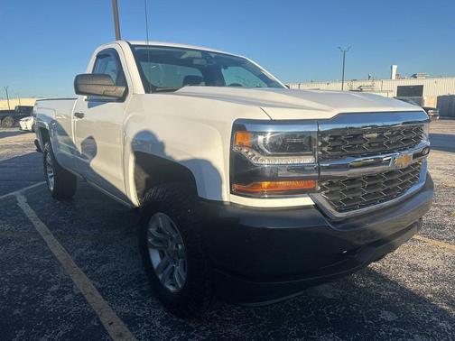 2017 Chevrolet Silverado 1500 WT