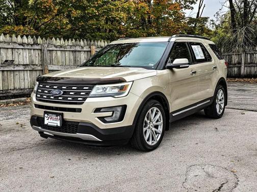 2017 Ford Explorer Limited