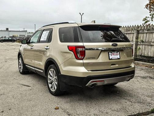 2017 Ford Explorer Limited