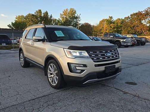 2017 Ford Explorer Limited