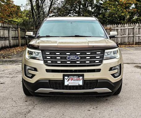 2017 Ford Explorer Limited