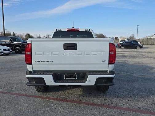 2022 Chevrolet Colorado LT