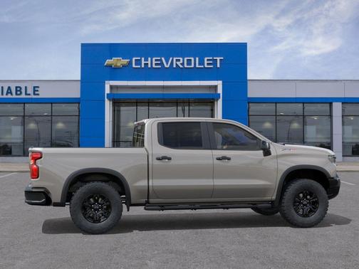 White Sands 2026 Chevrolet Silverado 1500 ZR2