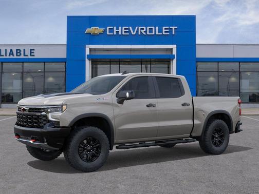 White Sands 2026 Chevrolet Silverado 1500 ZR2